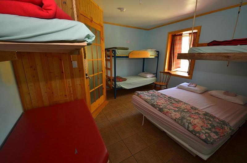 Auberge Jeunesse De Tadoussac Eksteriør bilde