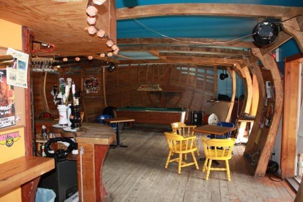 Auberge Jeunesse De Tadoussac Eksteriør bilde