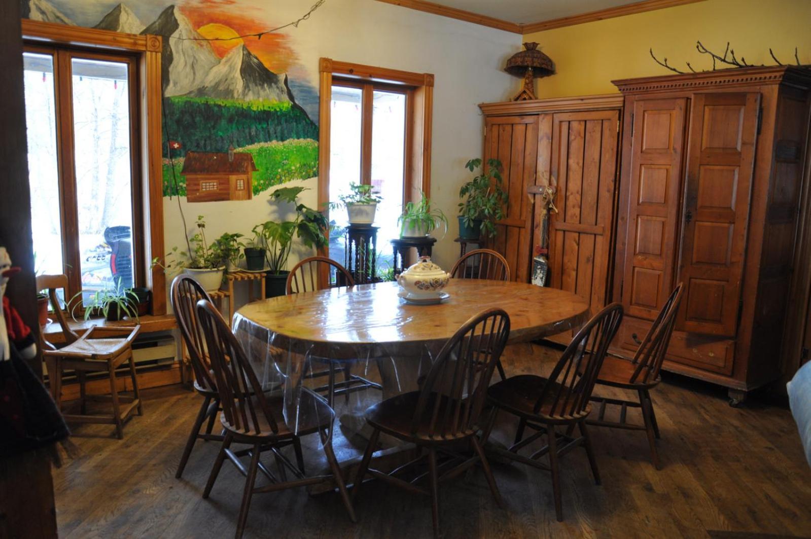 Auberge Jeunesse De Tadoussac Eksteriør bilde