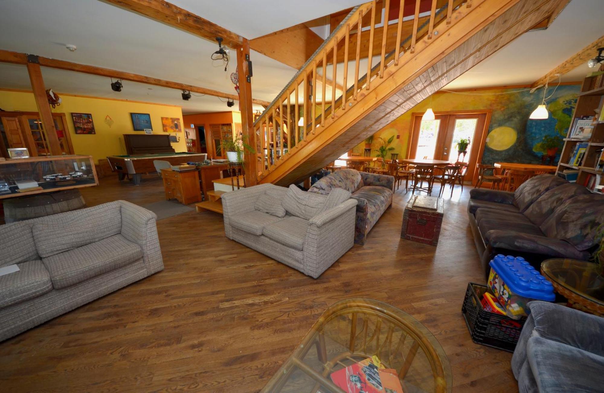 Auberge Jeunesse De Tadoussac Eksteriør bilde