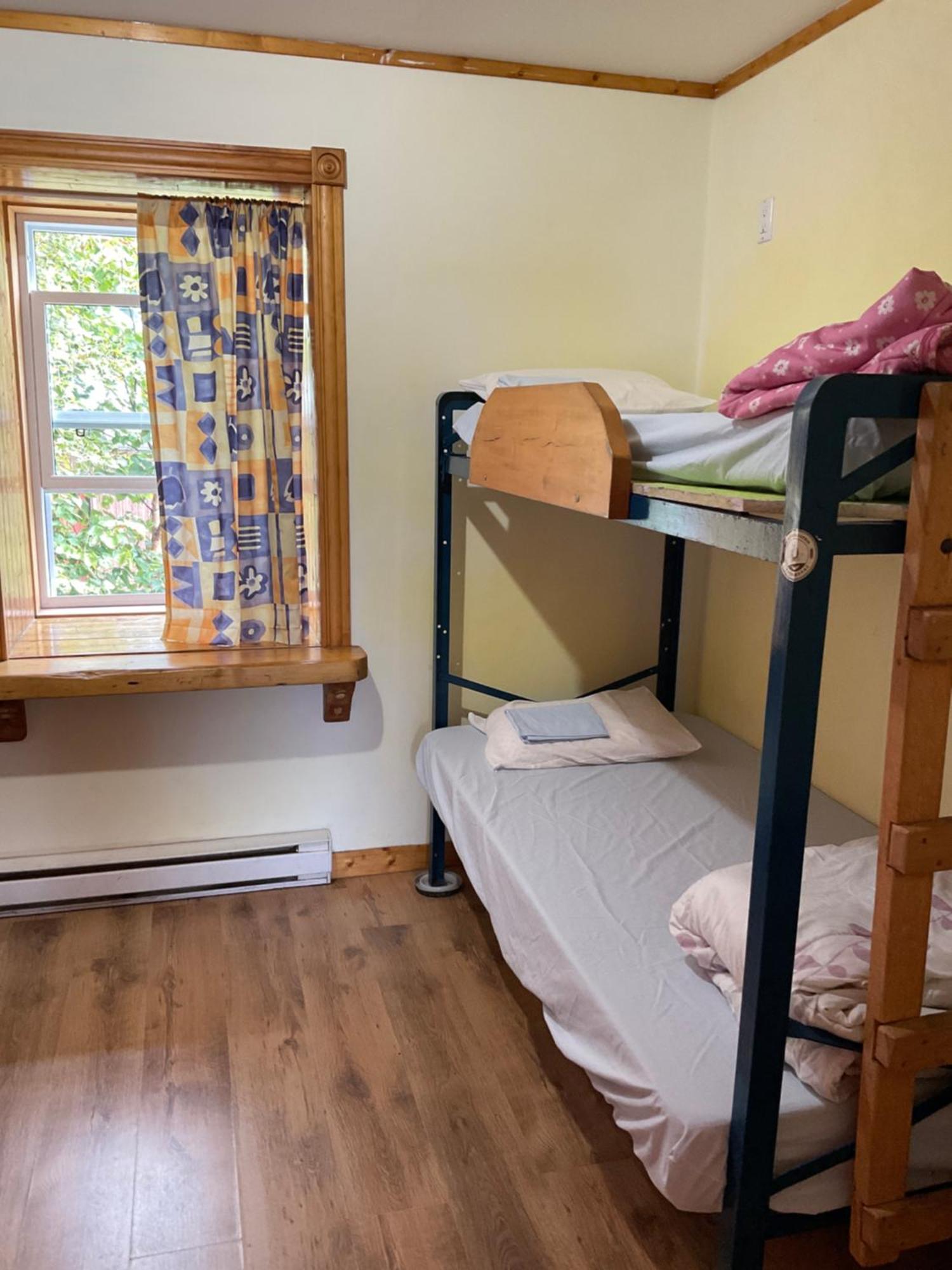 Auberge Jeunesse De Tadoussac Eksteriør bilde